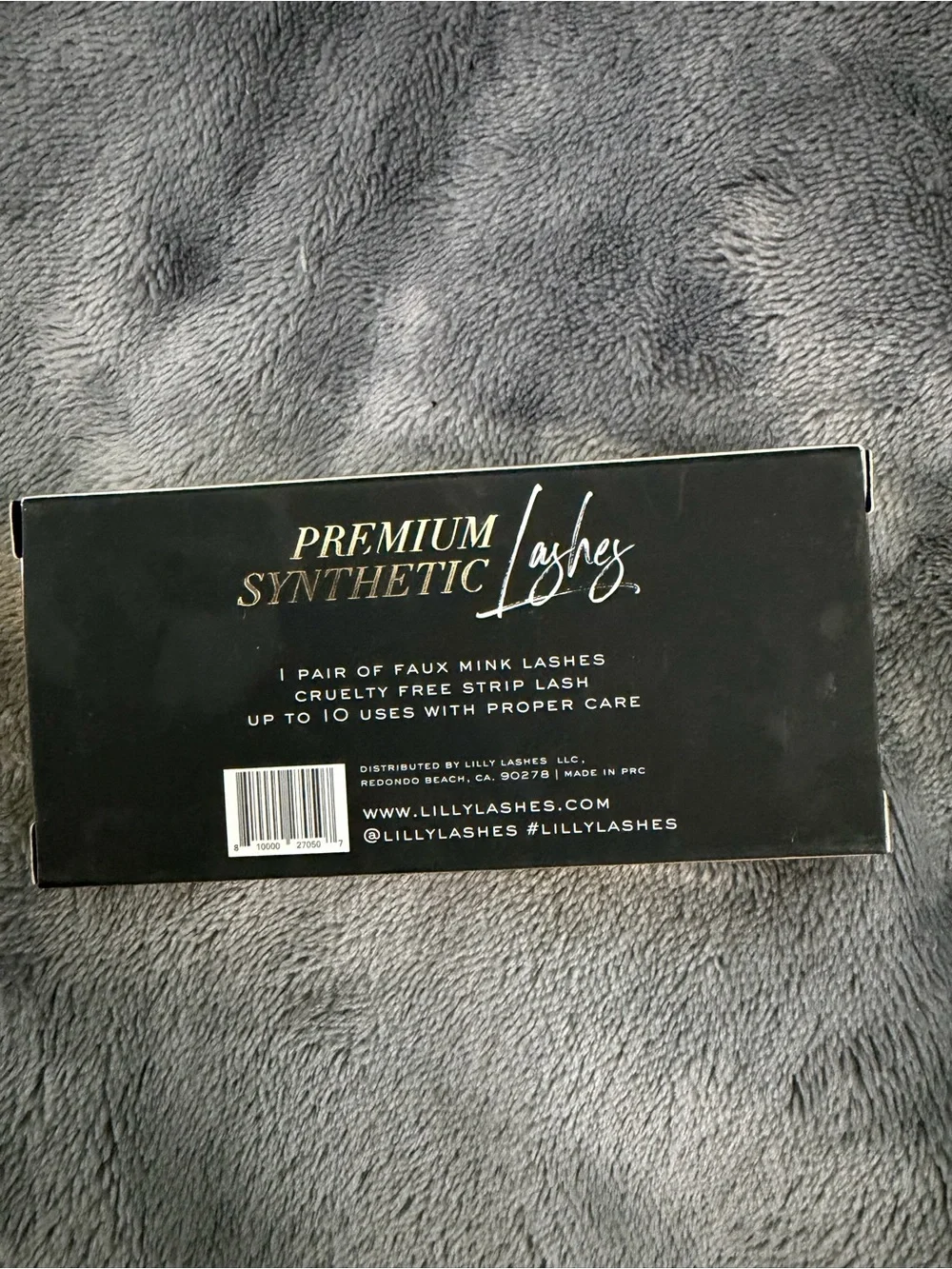 Lilly Lashes - Premium Synthetic Lashes (Houston)